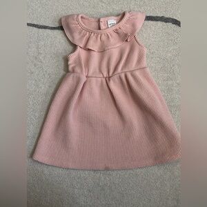 Carter's Blush Pink Ruffle Dress